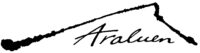 Araluen Logo